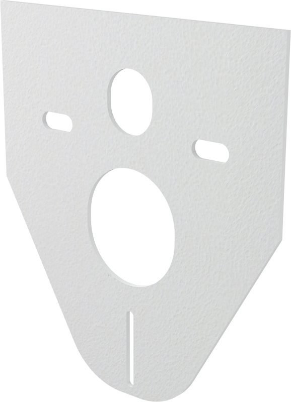 Звукоизоляционная плита для подвесного унитаза и для биде Alcadrain M91 (M91-BL-01) - фото1