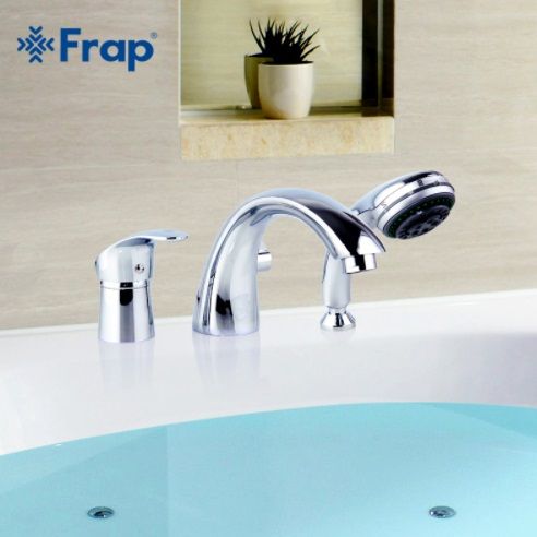 Смеситель для ванны FRAP F1121 - фото1