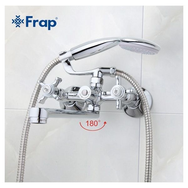 Смеситель для ванны FRAP F2224 - фото1
