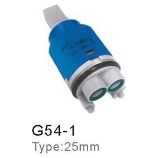 Картридж керамический Gappo G54-1 (25мм),(под ручку-рычаг смесителя)