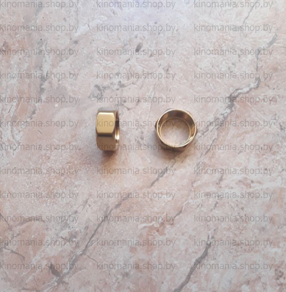 Гайки крепежные для смесителя для ванны Vitovt Gold  (золото, F3/4") фото-2