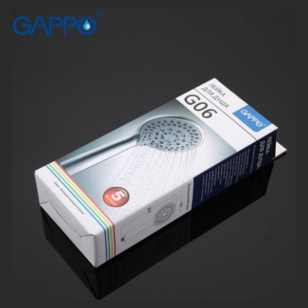 Лейка для душа Gappo G06 (5 режимов) фото-6