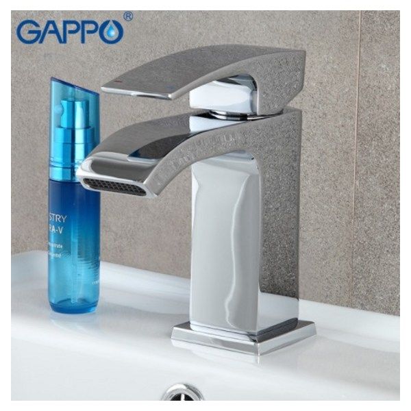 Комплект смеситель для ванны Gappo G3207+смеситель для умывальника Gappo G1007-1 фото-5