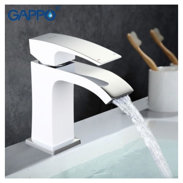 Комплект смеситель для ванны Gappo G3207-8+смеситель для умывальника Gappo G1007-8 фото-5