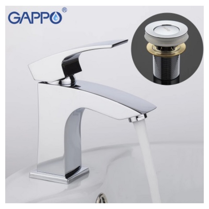 Комплект душевая система Gappo G2407 + смеситель Gappo G1007 фото-4