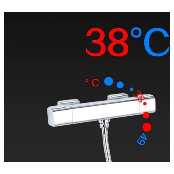 Смеситель для душа с термостатом Gappo G2091 - фото1
