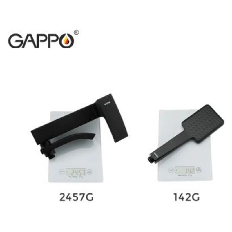 Смеситель для ванны Gappo G3207-6 фото-6
