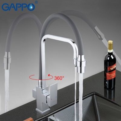 Смеситель для кухни Gappo G4398-4 - фото1