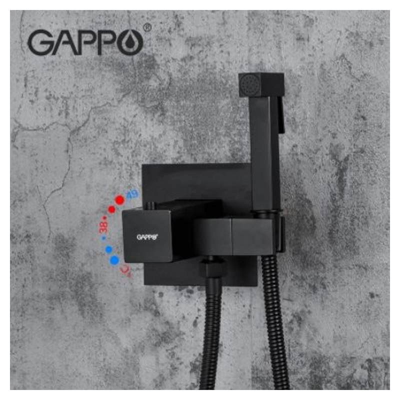 Смеситель гигиенический Gappo G7207-60 - фото1