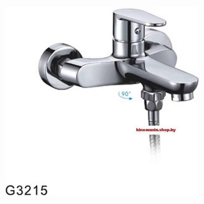 Смеситель для ванны FRAP Люкс G3215