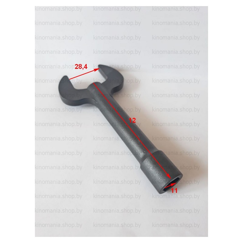 Ключ монтажный для смесителя на шпильке H2O-S11 фото-3