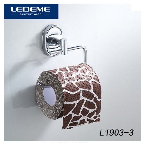 Держатель туалетной бумаги Ledeme L1903-3  - фото1