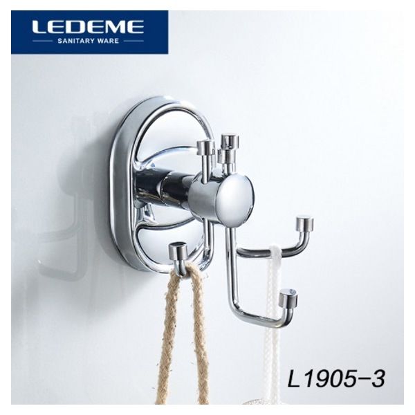 Крючок для ванной Ledeme L1905-3 - фото1