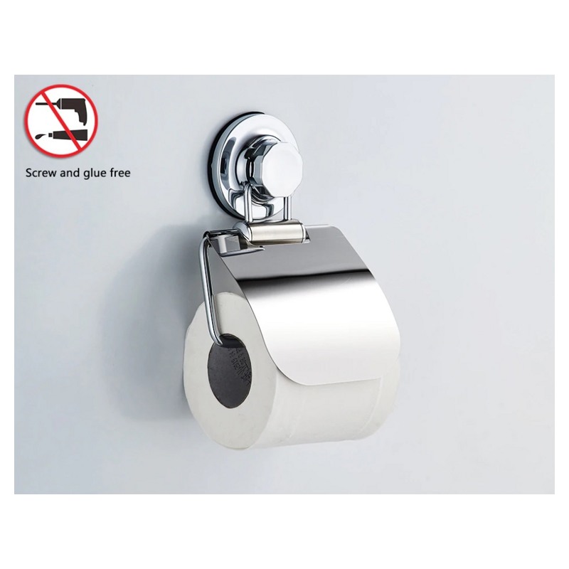 Держатель туалетной бумаги на присоске Ledeme L3703 - фото1