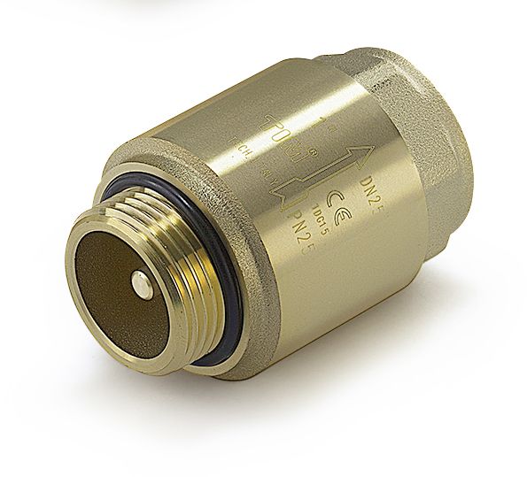 Обратный клапан в/н для насосов TIM JH-1012A (1"Г-1"Ш) - фото1