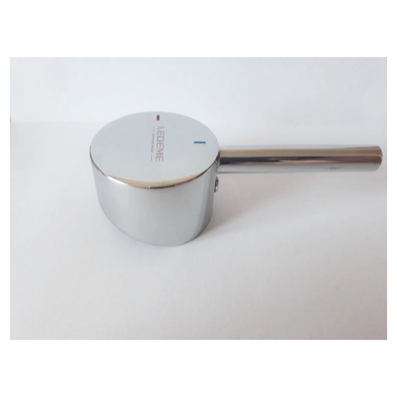 Ручка для смесителя Ledeme H155 (под 35 мм, металл, хром, на 90°) - фото2