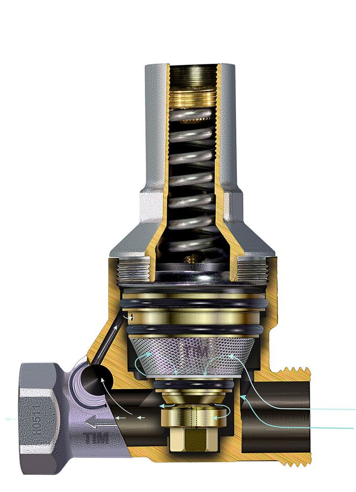 Редуктор давления ZEISSLER ZSr.701.0206N фото-8