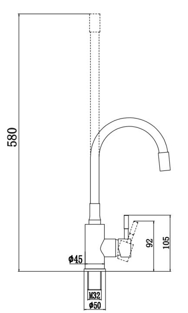 Смеситель для кухни Fmark FS26729-12 фото-3