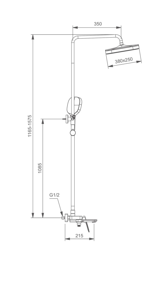 Душевая система Gappo G2428-9 фото-9