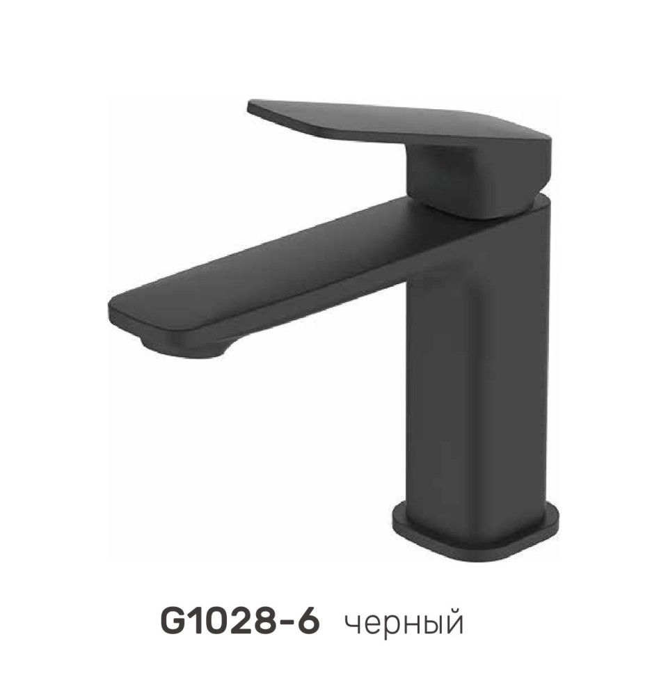 Смеситель для умывальника Gappo G1028-6 фото-8
