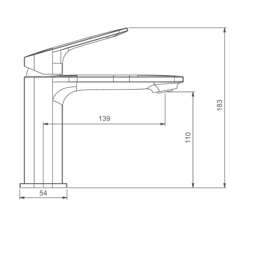 Смеситель для умывальника Gappo G1028-3 фото-8