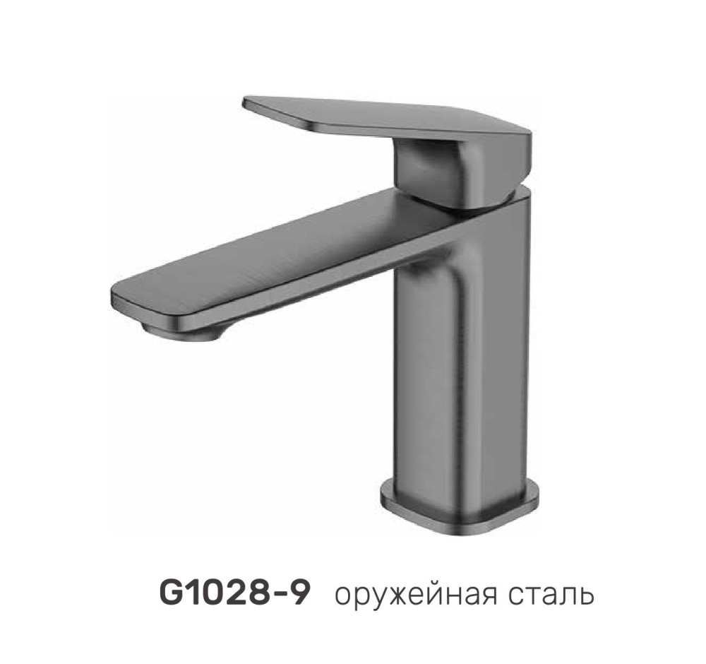 Смеситель для умывальника Gappo G1028-9 фото-8