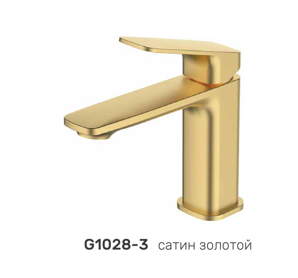 Смеситель для умывальника Gappo G1028-3 фото-10