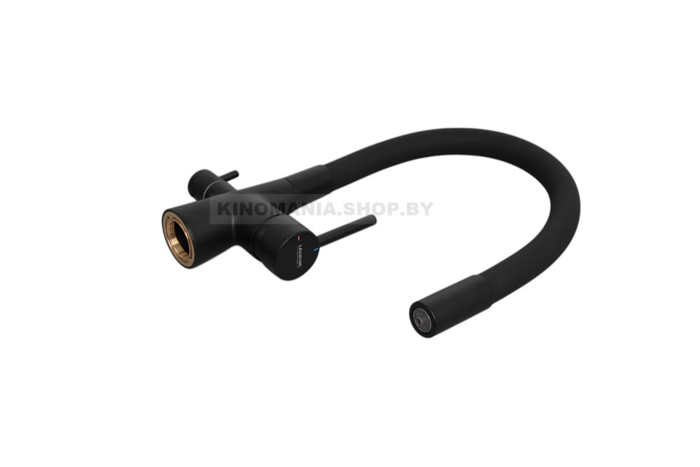 Смеситель для мойки с фильтром Ledeme L4955B-2 фото-6