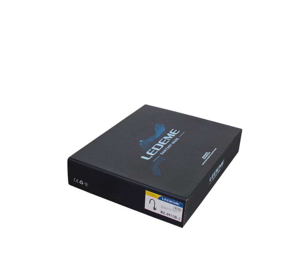 Смеситель для мойки с фильтром Ledeme L4955B-2 - фото2 Смеситель для мойки с фильтром Ledeme L4955B-2 - фото2