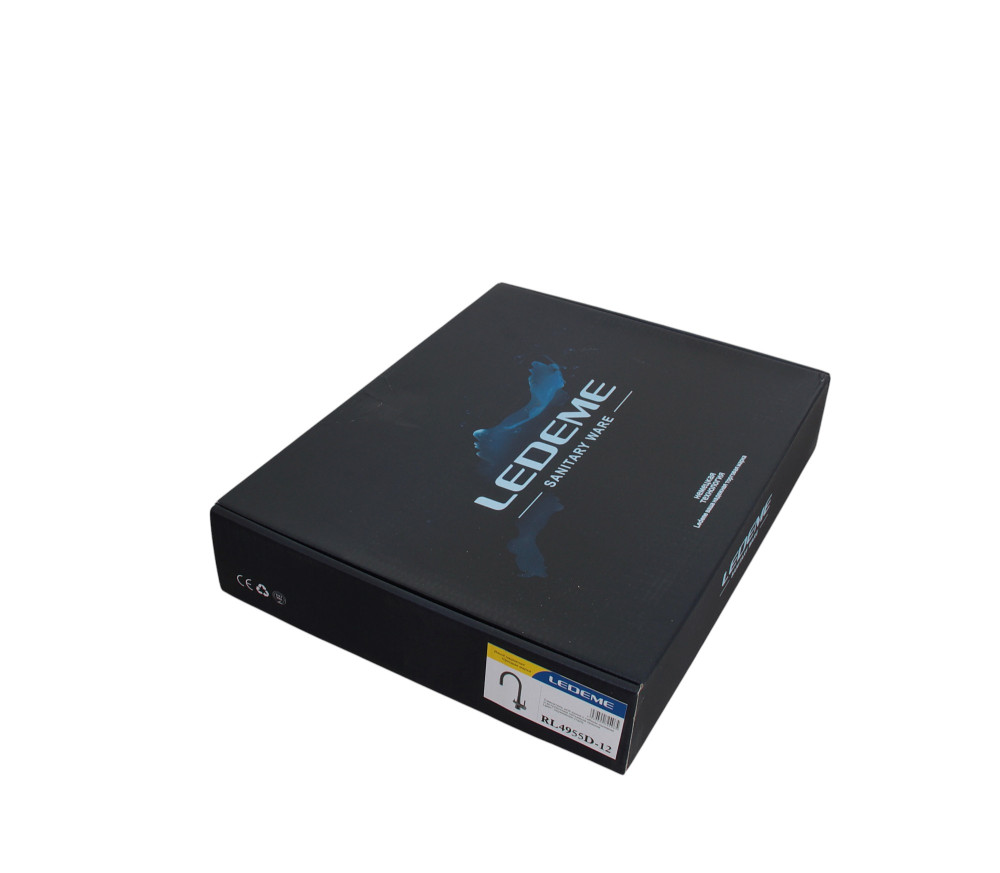 Смеситель для мойки с фильтром Ledeme L4955D-12 - фото2 Смеситель для мойки с фильтром Ledeme L4955D-12 - фото2