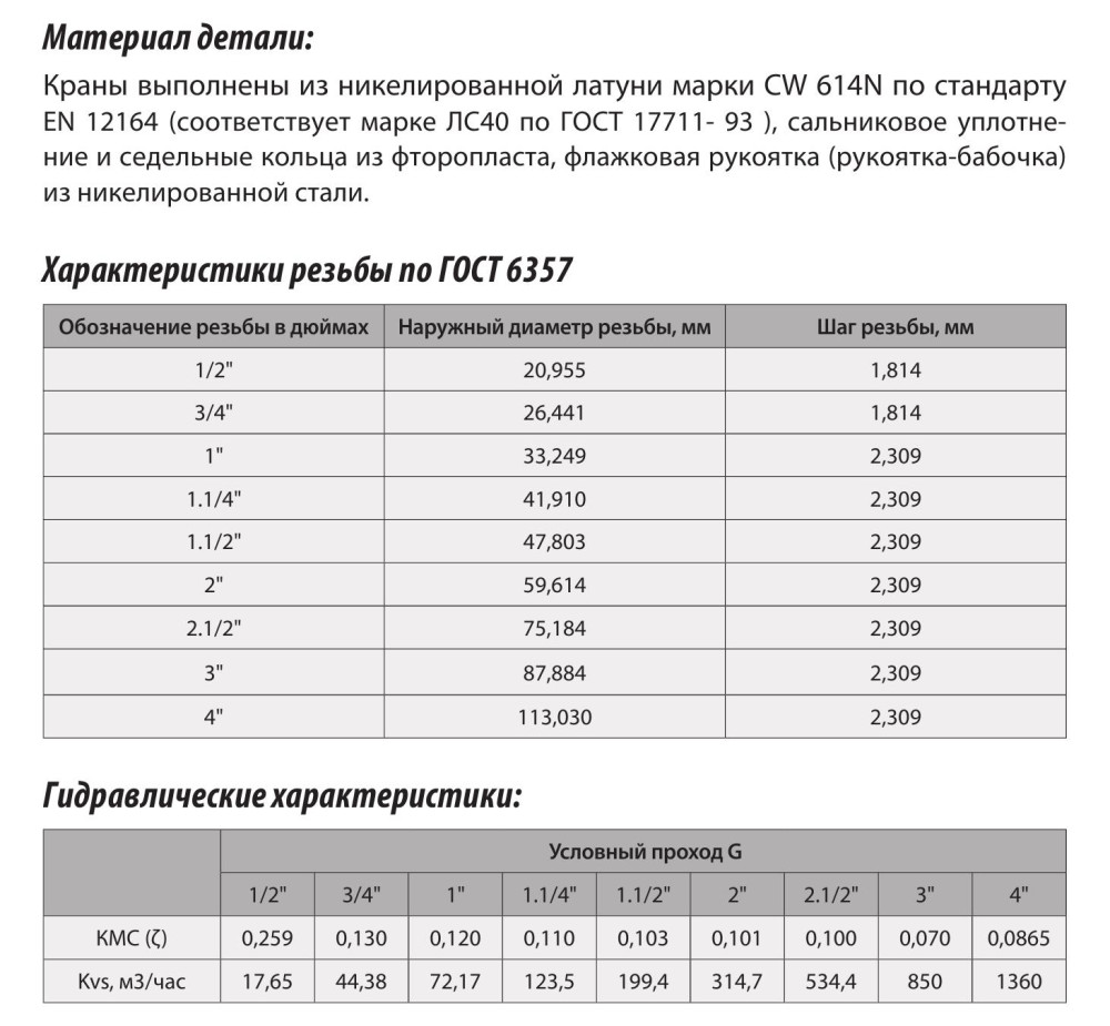 Кран шаровой  латунный "Strong" 3/4" Г-Г бабочка TIM DE1219 фото-9