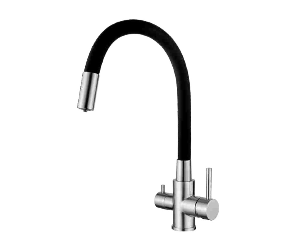 Смеситель для мойки с фильтром Ledeme L74255-2 фото-5