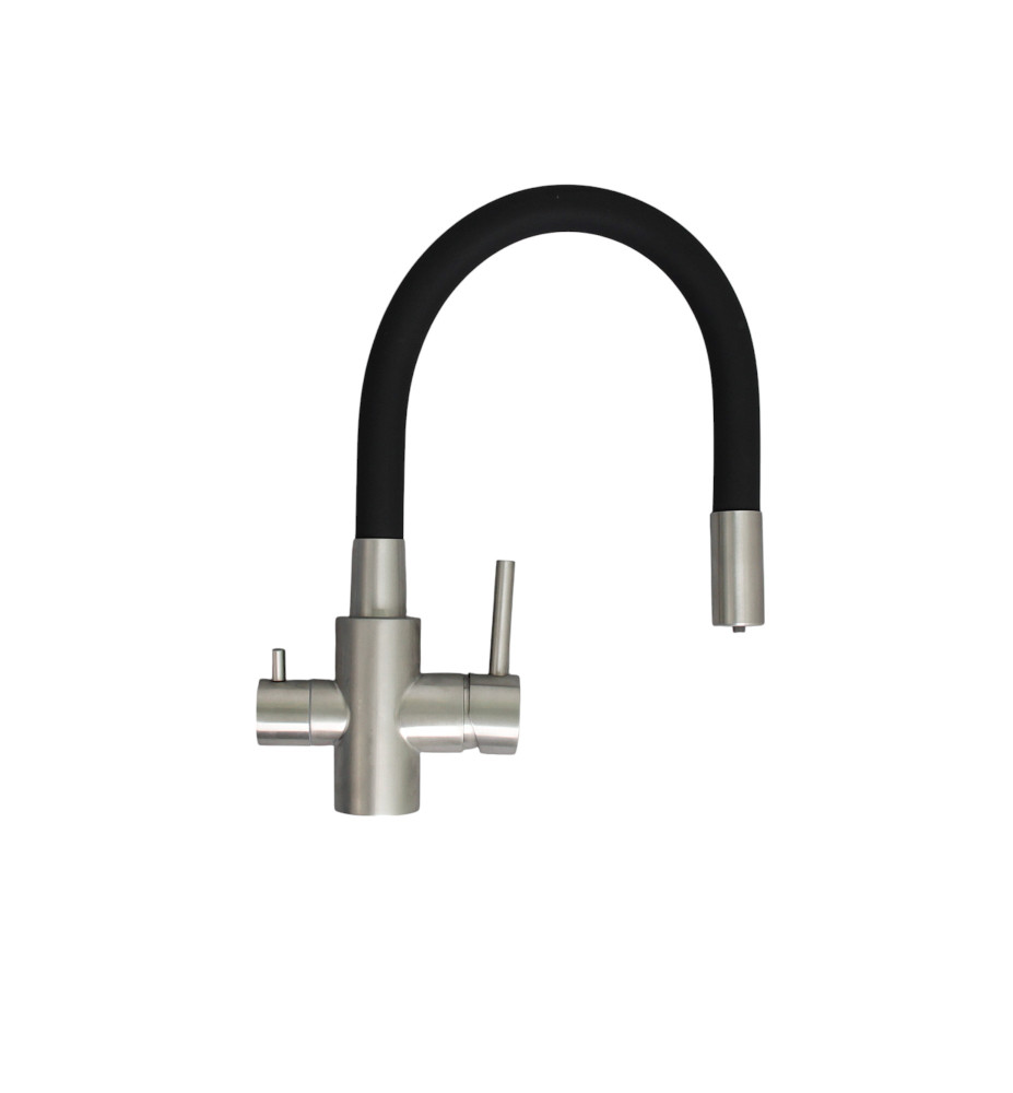 Смеситель для мойки с фильтром Ledeme L74255-2 - фото1 Смеситель для мойки с фильтром Ledeme L74255-2 - фото1