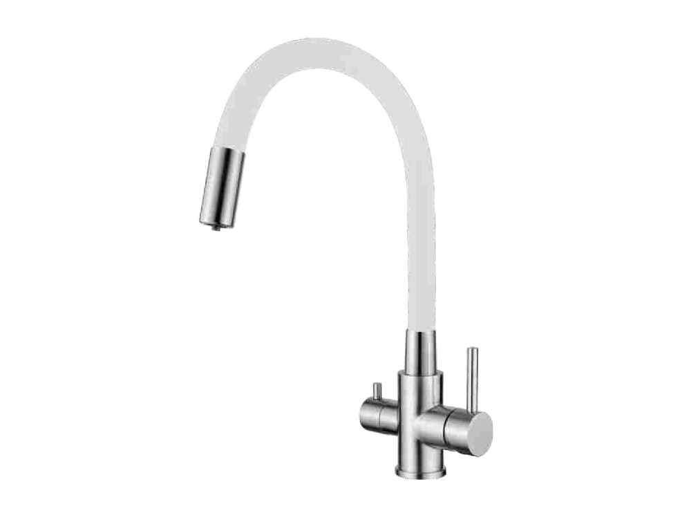 Смеситель для мойки с фильтром Ledeme L74255-3 фото-4