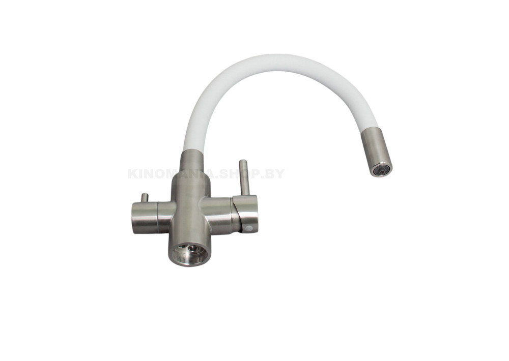 Смеситель для мойки с фильтром Ledeme L74255-3 фото-5
