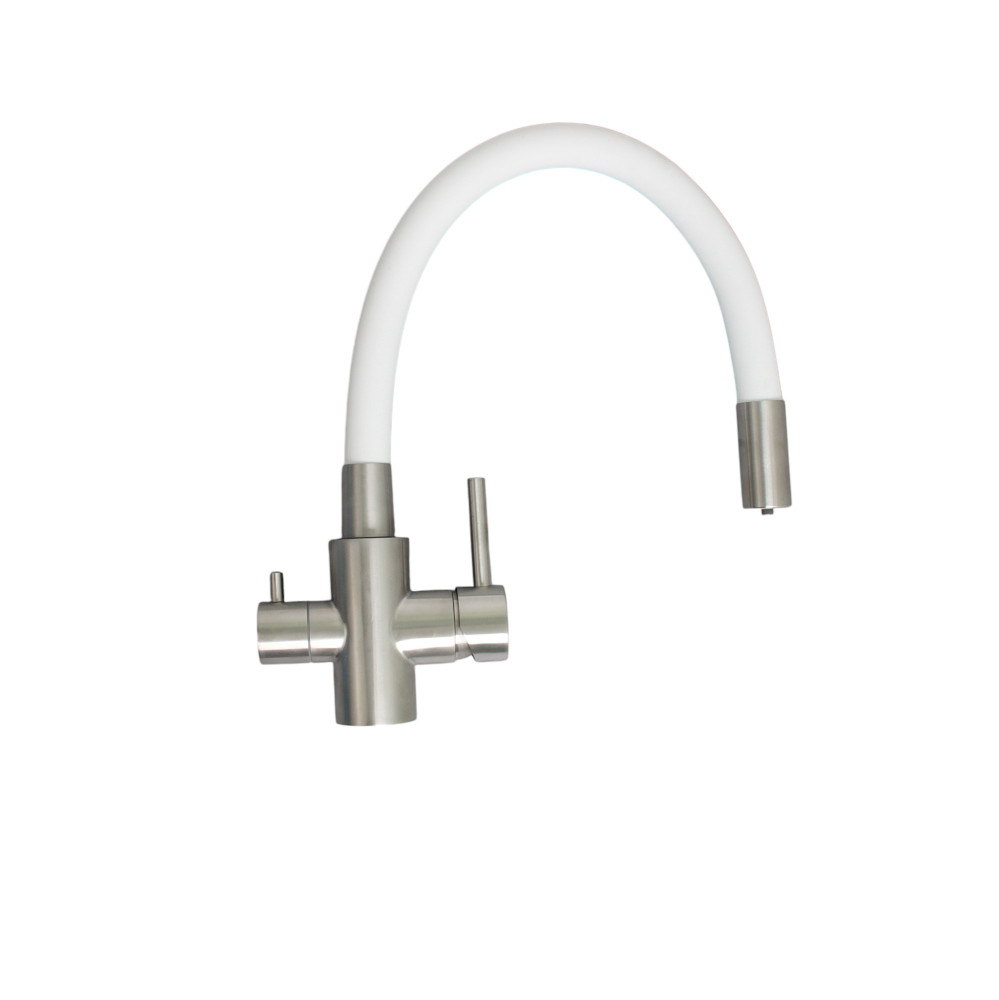 Смеситель для мойки с фильтром Ledeme L74255-3 - фото1 Смеситель для мойки с фильтром Ledeme L74255-3 - фото1