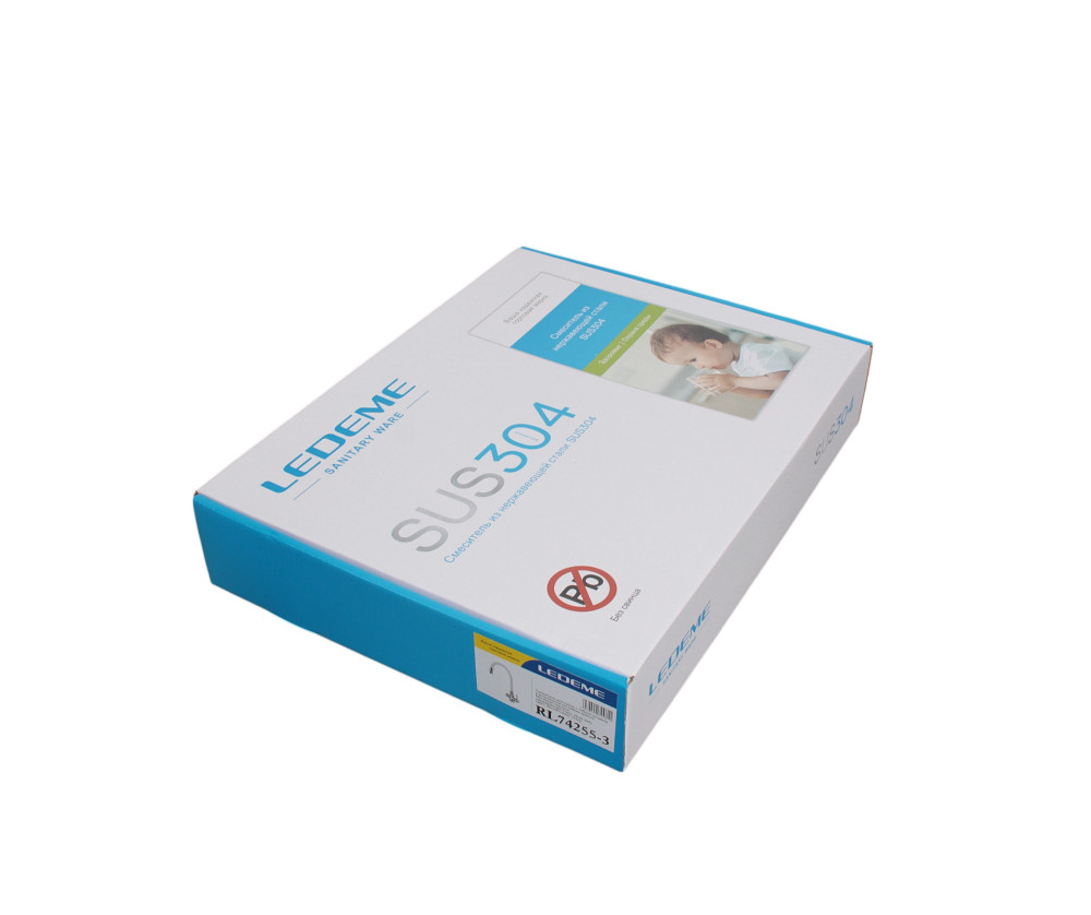 Смеситель для мойки с фильтром Ledeme L74255-3 фото-6