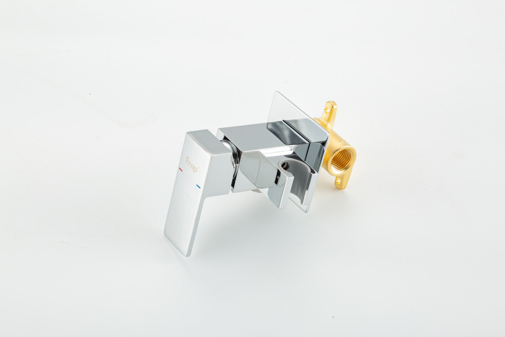 Смеситель гигиенический встраиваемый Frap F7591-2 фото-7