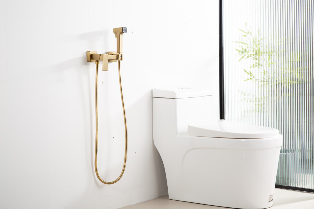 Смеситель гигиенический Frap F7591-3 фото-8