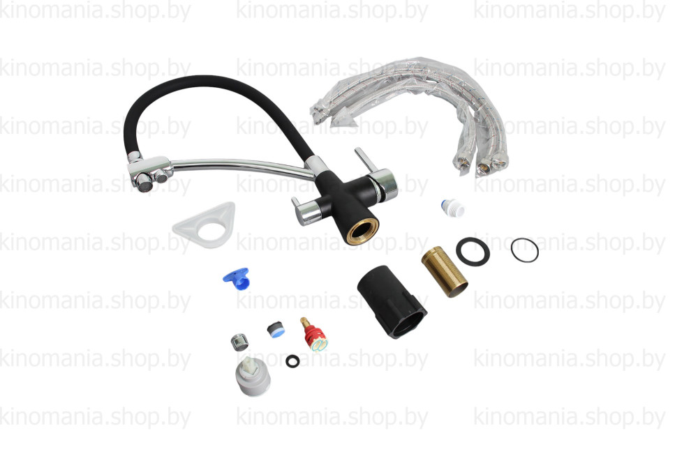 Смеситель для кухни Gerhans K4855B-2 фото-8