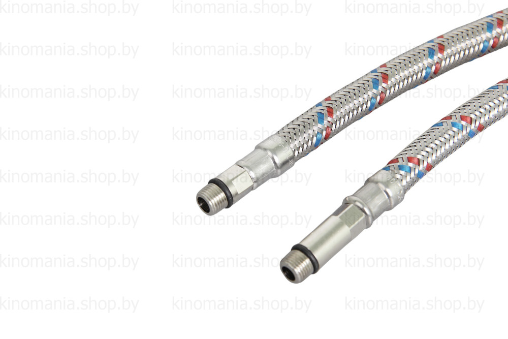 Гибкая подводка для смесителя TIM C28-60 (60см,20bar,100°С) фото-7