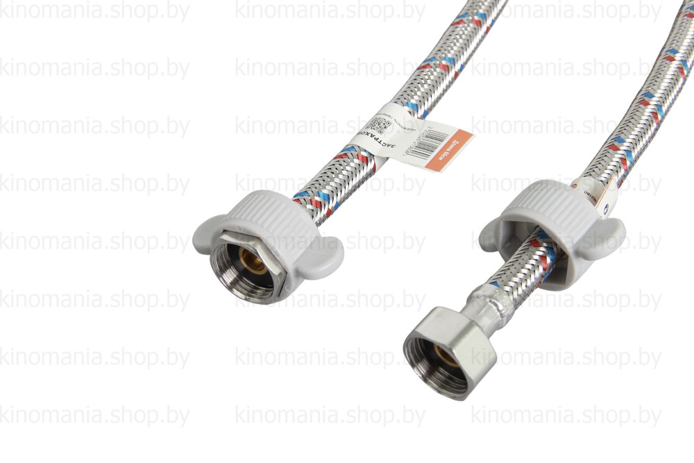 Гибкая подводка для смесителя TIM C28-60 (60см,20bar,100°С) фото-6