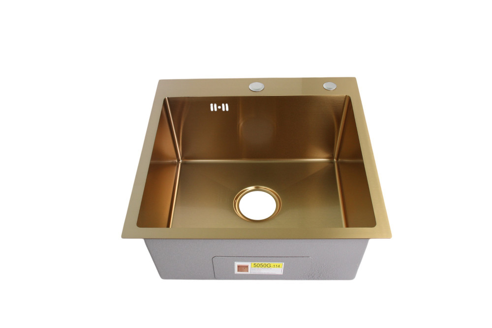 Мойка кухонная Wisent 5050G-114 - фото1 Мойка кухонная Wisent 5050G-114 - фото1