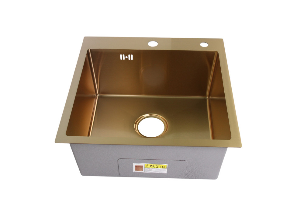 Мойка кухонная Wisent 5050G-114 - фото2 Мойка кухонная Wisent 5050G-114 - фото2