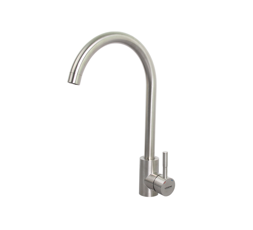 Смеситель для кухни Ledeme L74998A-3 фото-8
