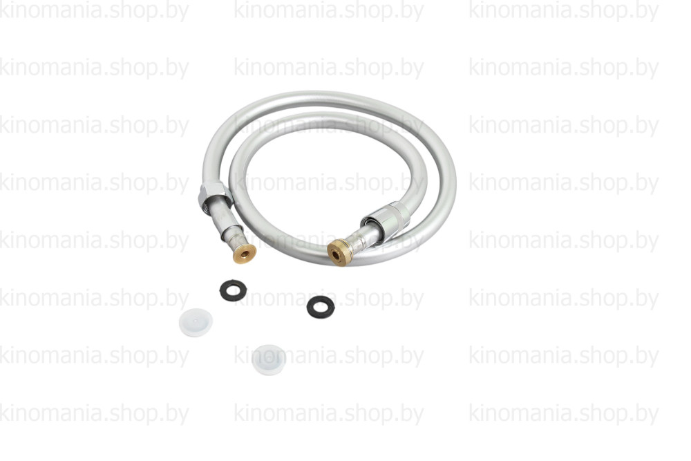 Шланг для душа Gerhans К40205-07 (0,7 м,круглый,PVC,360 град. вращение, антискруч.) фото-7