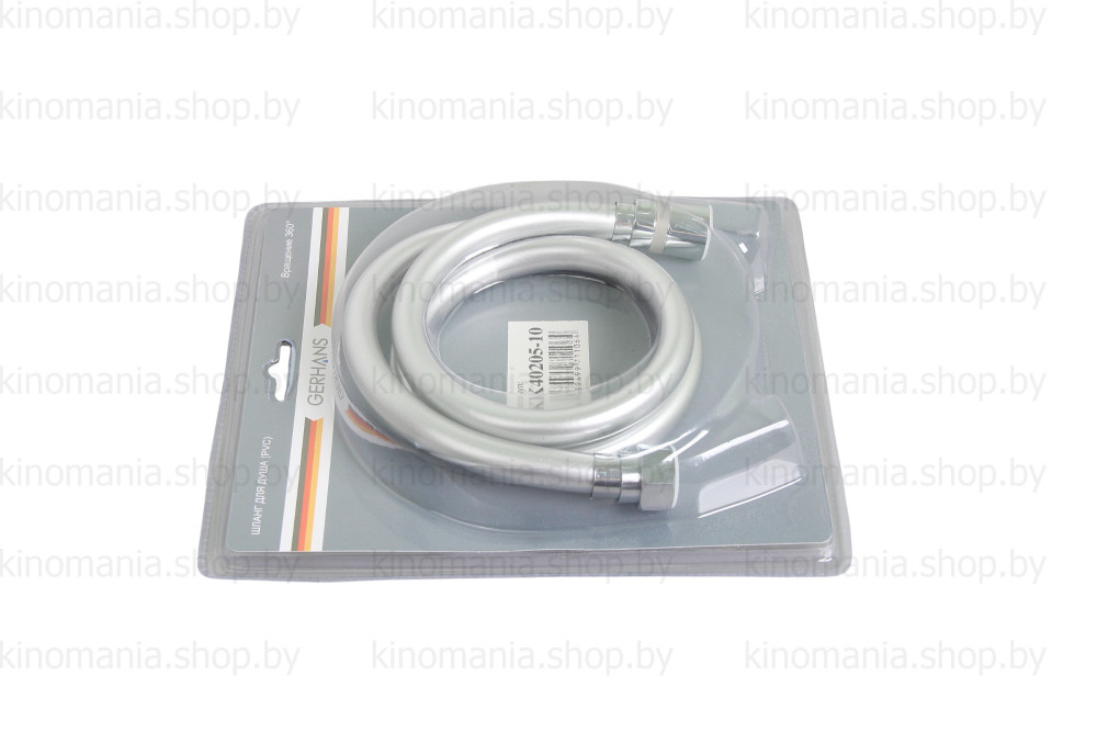 Шланг для душа Gerhans К40205-1 (1,0 м,круглый,PVC,360 град. вращение, антискруч.) фото-9