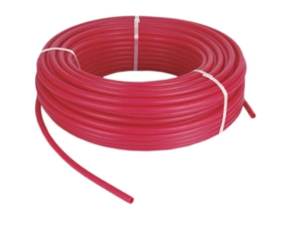 Труба из сшитого полиэтилена TIM TPER 1620-100 Red (красная,бухта 200м,16*2.0) - фото1 Труба из сшитого полиэтилена TIM TPER 1620-100 Red (красная,бухта 200м,16*2.0) - фото1
