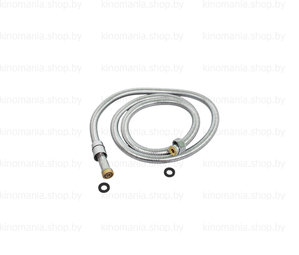 Шланг для душа TIM C-M150-7 (1/2",imp/imp,EPDM,150-190см,360°,16bar, 85°C) фото-10