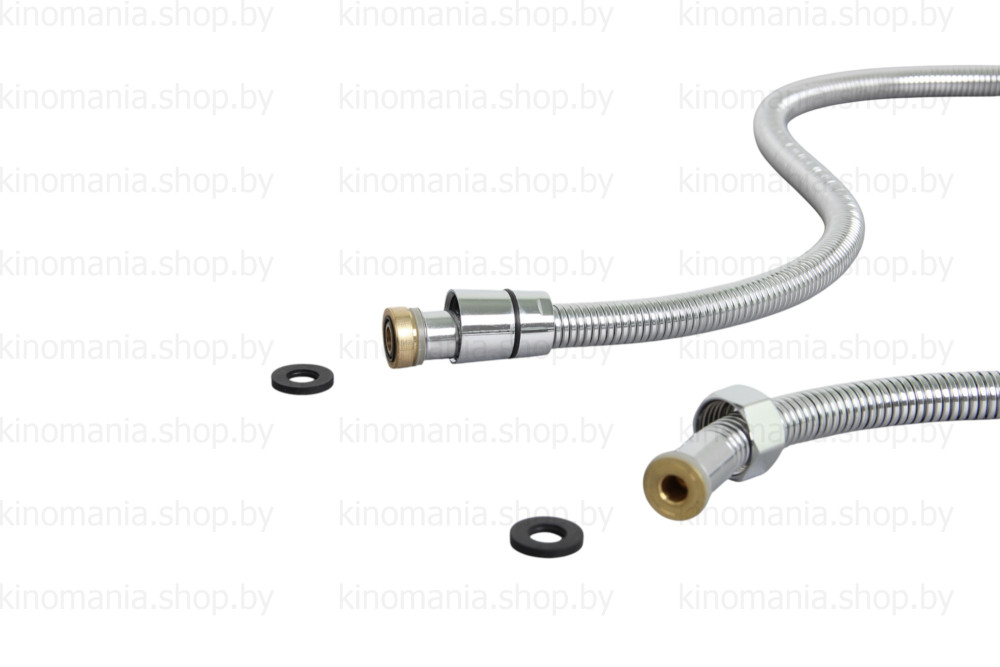 Шланг для душа TIM C-M150-7 (1/2",imp/imp,EPDM,150-190см,360°,16bar, 85°C) фото-8
